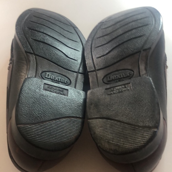 Men’s size 9 medium Dexter comfort derby oxfords - Picture 8 of 9